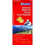 Tyskland Benelux Österrike Tjeckien Michelin